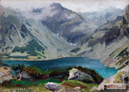 GAŁEK Stanisław | Morskie Oko, 1924