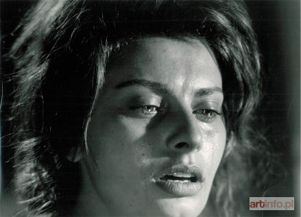 PRATURLON Pierluigi | Sophia Loren - para fotografii z planu filmowego La Ciociara (Matka i córka, 1960) w reżyserii Vittorio de Sica