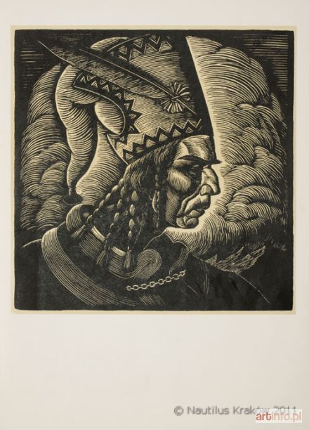 SKOCZYLAS Władysław | Profil Janosika, 1923