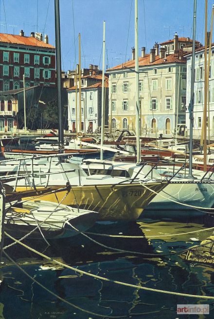 SADOWSKI Andrzej Adam | PIRAN – PORT II, 1984