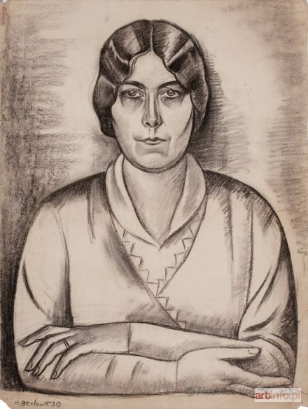 BERLEWI Henryk | Portret kobiety, 1930