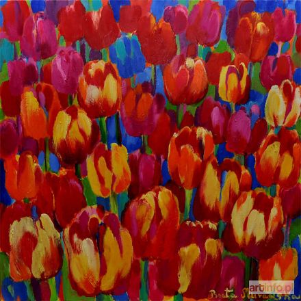 MURAWSKA Beata | Tulipany czarujące, 2010