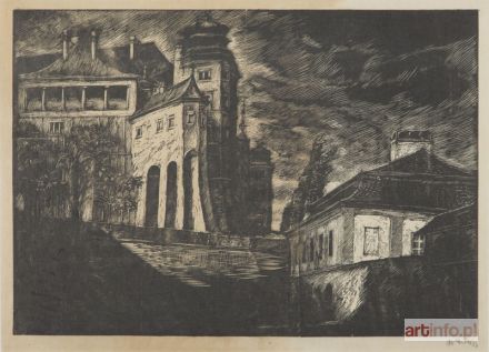 WEISS Wojciech | Wawel nocą, 1943 r.