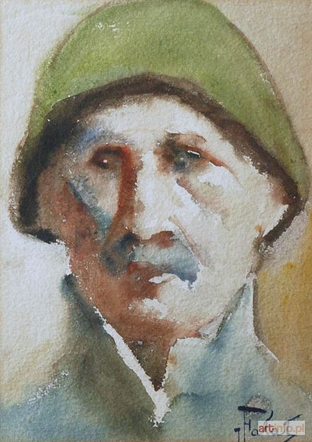 FAŁAT Julian | Autoportret, ok. 1925