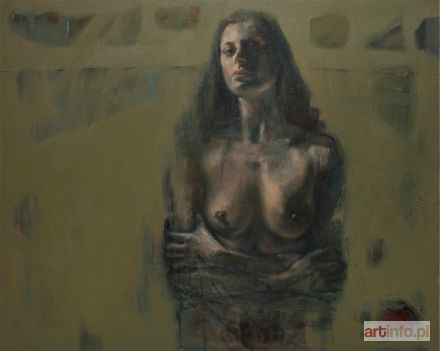 PORCZYŃSKA Barbara | Czekając na... (Przemiany), 2014