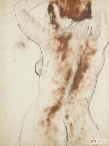 WEINGART Joachim | FEMME NUE DE DOS, 1925