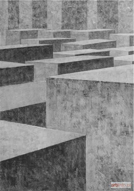 MISTAK Tomasz | Obszar zabudowany (Holocaust Memorial), 2013