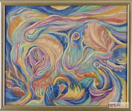 MAŁOTA Zofia | Podwodny świat, 2004 r.