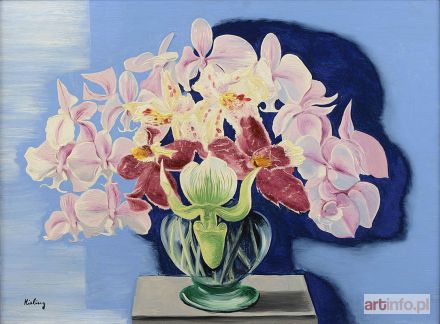 KISLING Mojżesz | Les orchidées