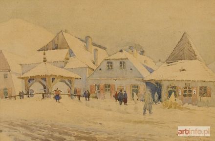 KURZAWIŃSKI Bolesław | KAZIMIERZ NAD WISŁĄ, 1926