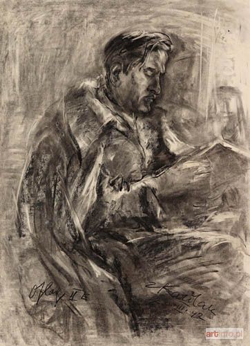 KAROLAK Zygmunt | PORTRET MĘŻCZYZNY, 1942 r.