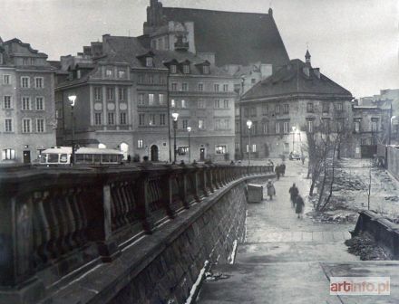 CZARNECKI Janusz | Plac Zamkowy w Warszawie, l. 70 ? XX w.