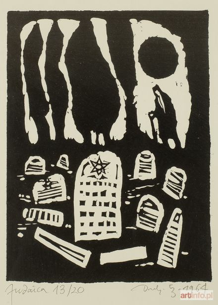 DUDA-GRACZ Jerzy | Judaica, 1964 r.