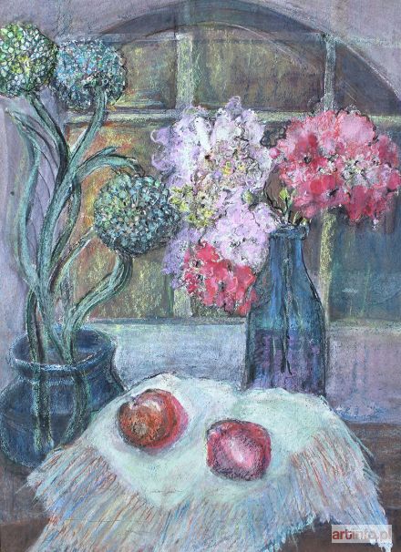 JOSKOWICZ Klara | Martwa natura z jabłkami