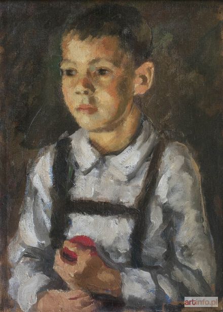 PRONASZKO Zbigniew | PORTRET CHŁOPCA, 1946