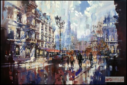 ZAWADZKI Piotr | Metropolis. Paris Dream III, 2019