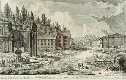 PIRANESI Giovanni Battista (Giambattista) | FORUM ROMANUM (Veduta del