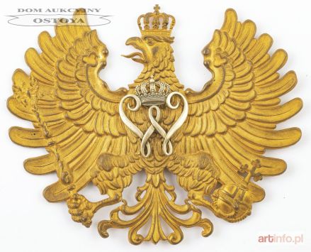 ORZEŁ PRUSKIEGO OFICERA POLICJI wz. 1896