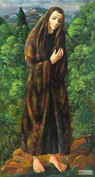 KISLING Mojżesz | MYRIAM, 1950