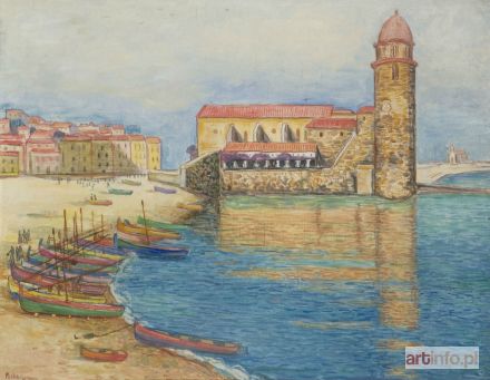 PESKE Jean (Jan Mirosław) PESKÉ, PESZKE | COLLIOURE, 1935