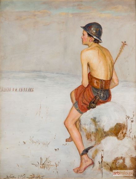 HOFMAN Wlastimil | Hermes - posłaniec bogów, 1921 r.