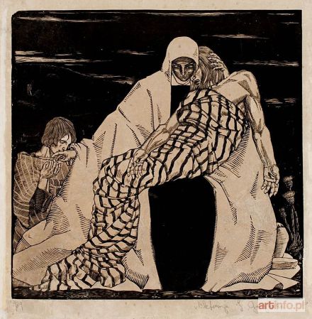 GORYŃSKA Wiktoria | Pieta (Mater Dolorosa), 1929