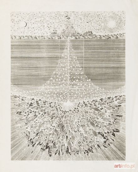 PŁÓCIENNIK Henryk | Połów III, 1965 r.