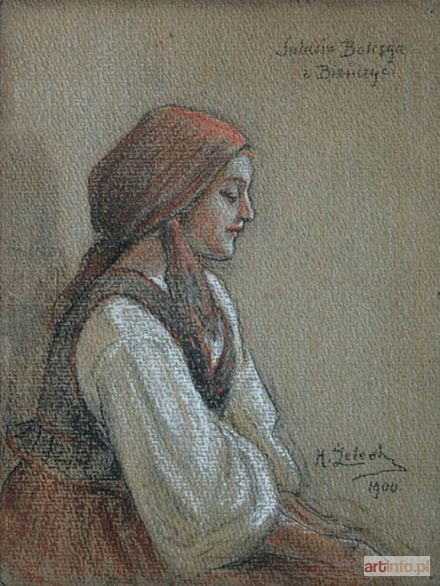 ŻELECHOWSKI Kasper | Salusia Bolęga z Bieńczyc (1900)