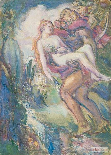 POCHWALSKI Kasper | HERKULES I DEJANIRA, 1939 r.