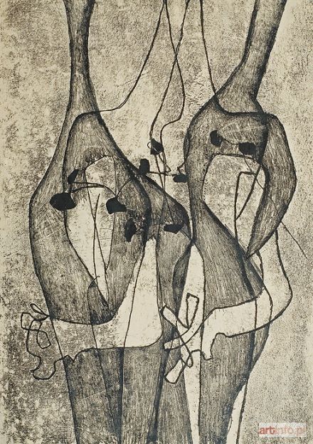 JAREMA Maria | POSTACIE, 1952