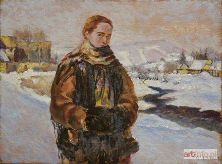 JAROCKI Władysław | Młoda góralka