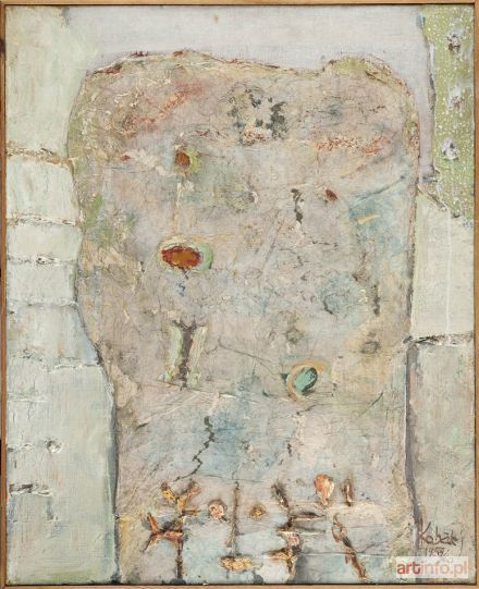 KOBZDEJ Aleksander | Kompozycja, 1959 r.,