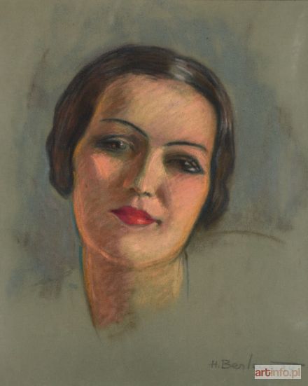 BERLEWI Henryk | Portrait de femme