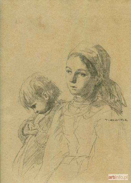 CHEŁMOŃSKI Józef | Matka, 1903