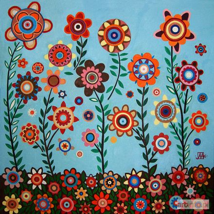 DZIEWANOWSKA Jagoda | Spring, 2016
