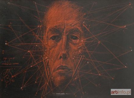 STAROWIEYSKI Franciszek | Autoportret Ja sam moim światem, 1693 (1993) r.