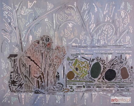 KRAUPE-ŚWIDERSKA Janina | Na Plantach, 1973 r.