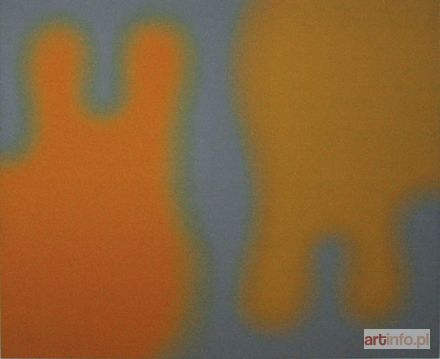 FANGOR Wojciech | Powidoki żółte, 1969