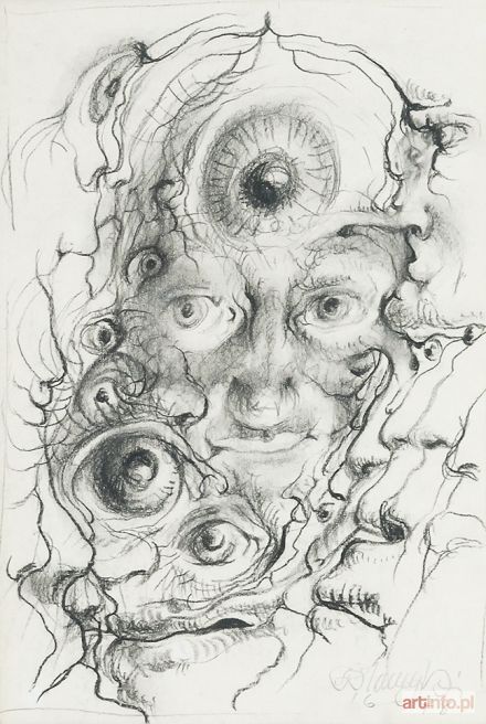 STAROWIEYSKI Franciszek | Oczy, 1978