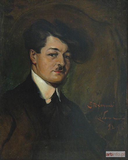 KIDOŃ Józef | Portret Stefana Tymowskiego, 1926