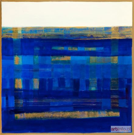 DELIŃSKA Iwona | BLUE II, 2012 r.