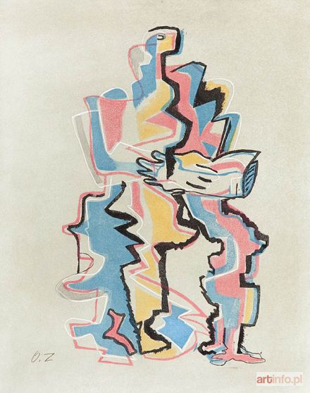 ZADKINE Ossip | Abstrakcja