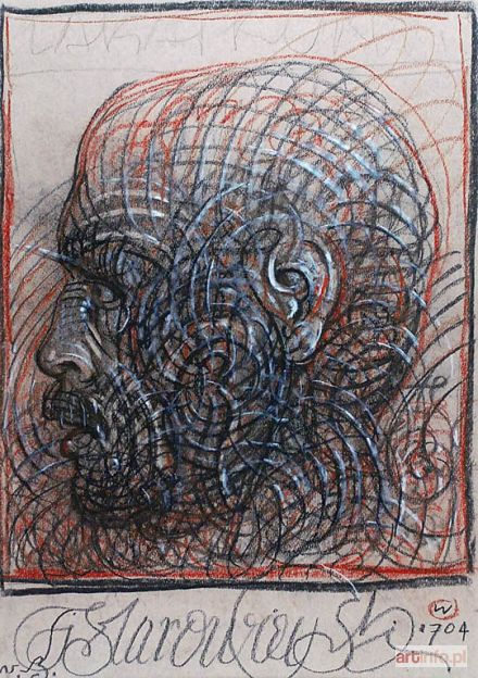 STAROWIEYSKI Franciszek | Autoportret, 2004