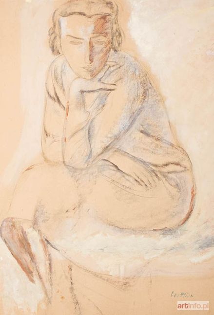 GOTTLIEB Leopold | Portret kobiety
