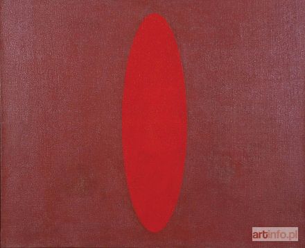 JANIKOWSKI Mieczysław Tadeusz | Bez tytułu, 1961