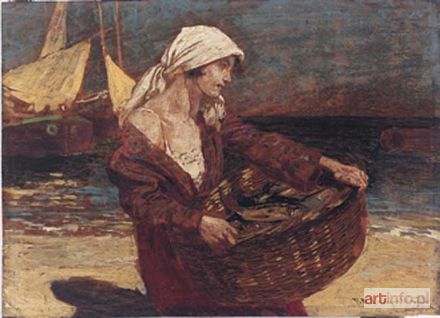 WYGRZYWALSKI Feliks Michał | Rybaczka, 1928