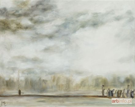 ŁUKASIEWICZ Misia | Z cyklu 'Dni świąteczne', Pielgrzymi, 2016 r.