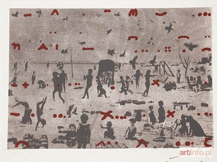 TARASIN Jan | Na plaży 1991