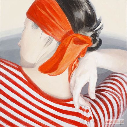 ŚLUSARCZYK Marzena | Paski czerwone, 2010