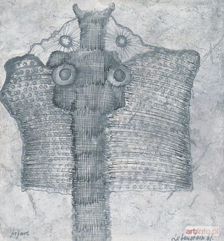 LEBENSTEIN Jan | Figura osiowa nr 4, 1961